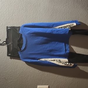 Girls Justice Active Set in used Condition wit stains